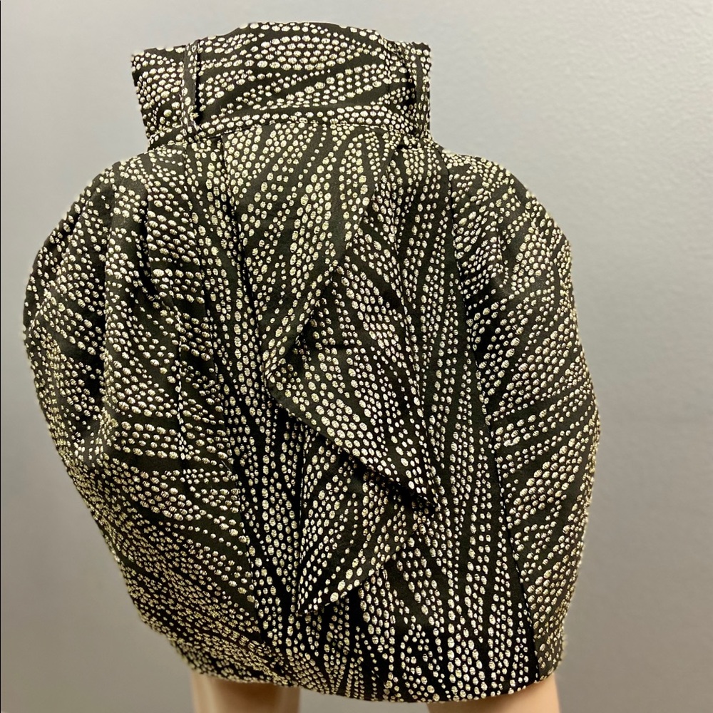 H&M trendy bubble skirt